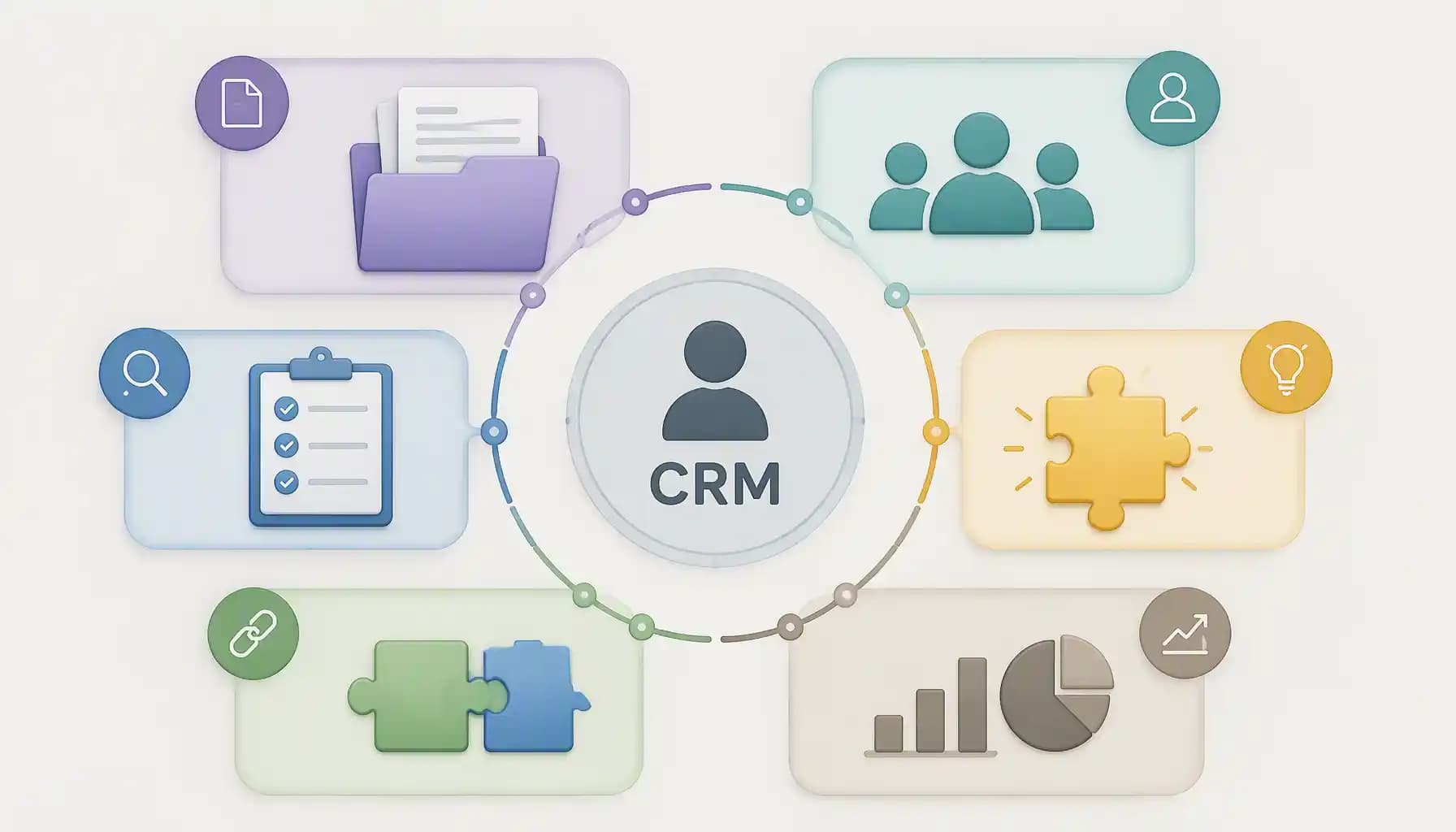 یک CRM املاک چه امکاناتی باید داشته باشد؟ راهنمای انتخاب نرم‌افزار مناسب